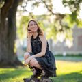 Portrait of Natalia Bondarenko, seasoned yoga practitioner.